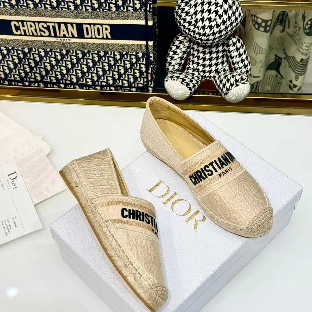 Dior Oblique Fisherman Shoes - DesignerGu