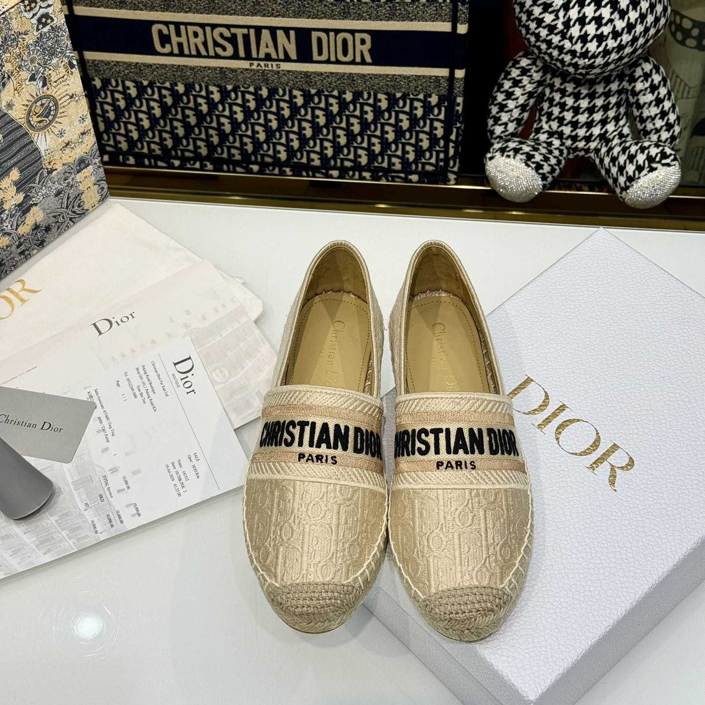 Dior Oblique Fisherman Shoes - DesignerGu