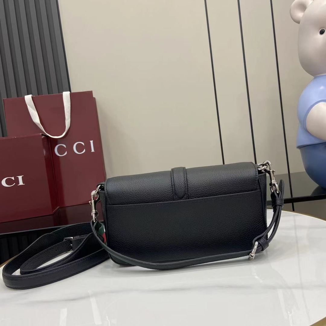 Gucci Small Crossbody Bag With Hook Closure - DesignerGu