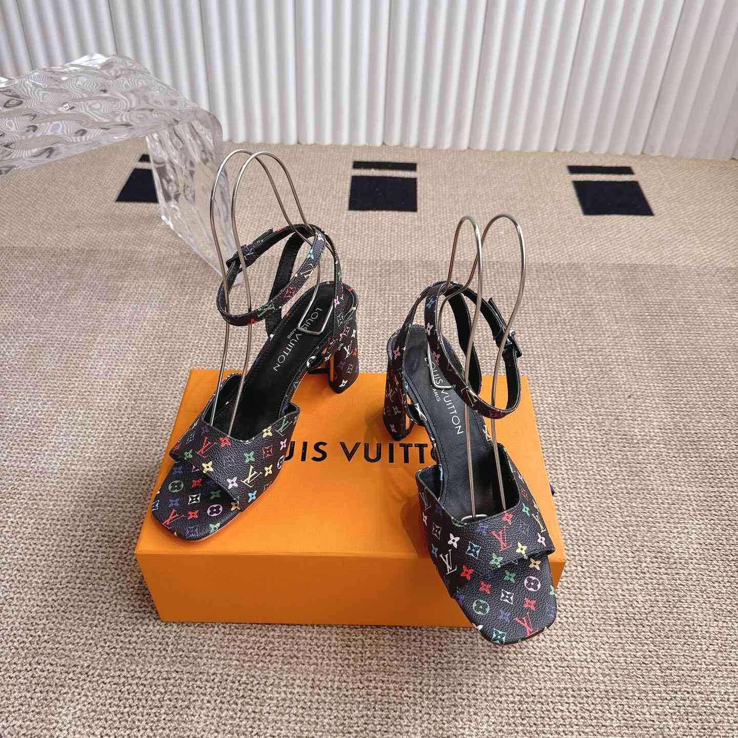 Louis Vuitton LV x TM Sandal - DesignerGu