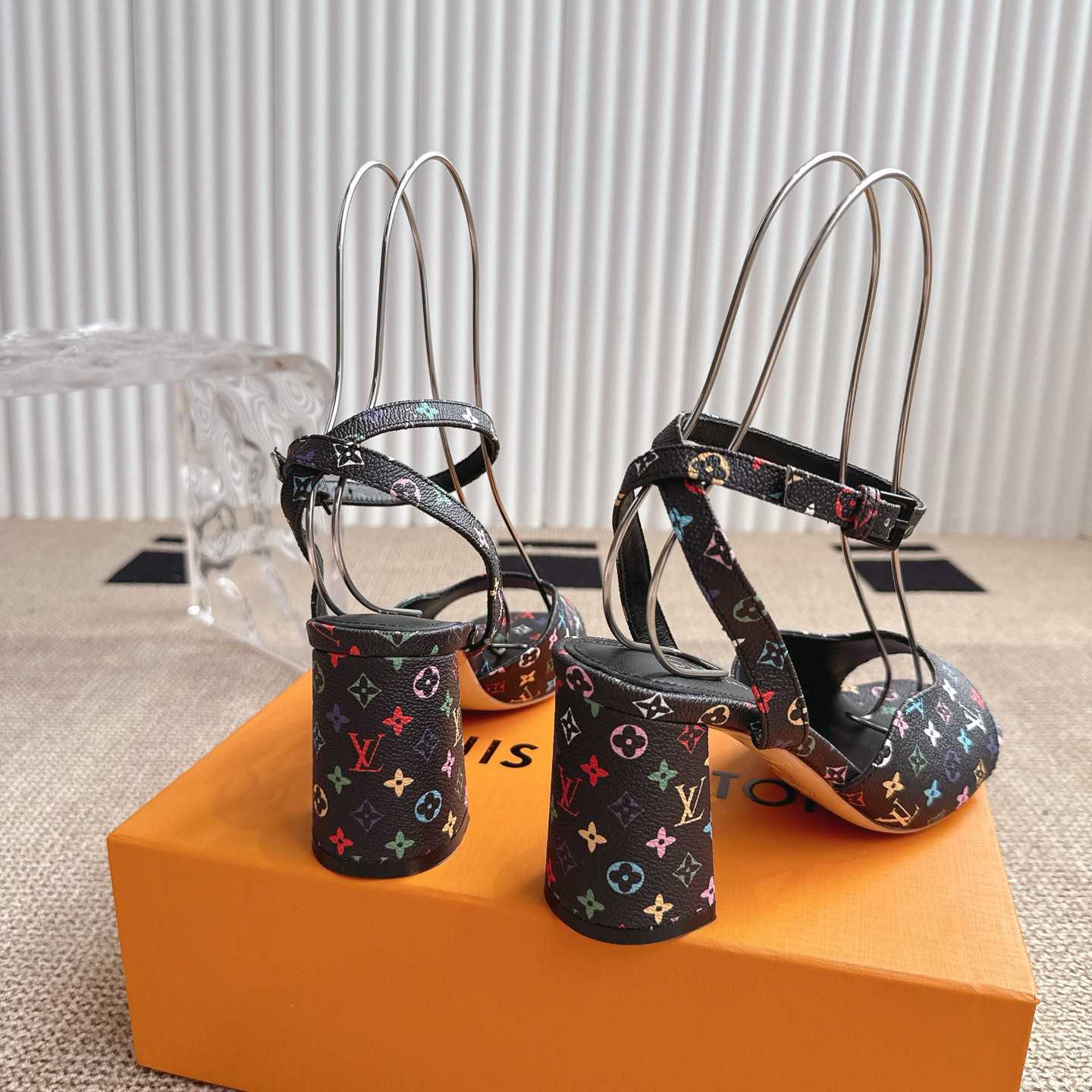Louis Vuitton LV x TM Sandal - DesignerGu