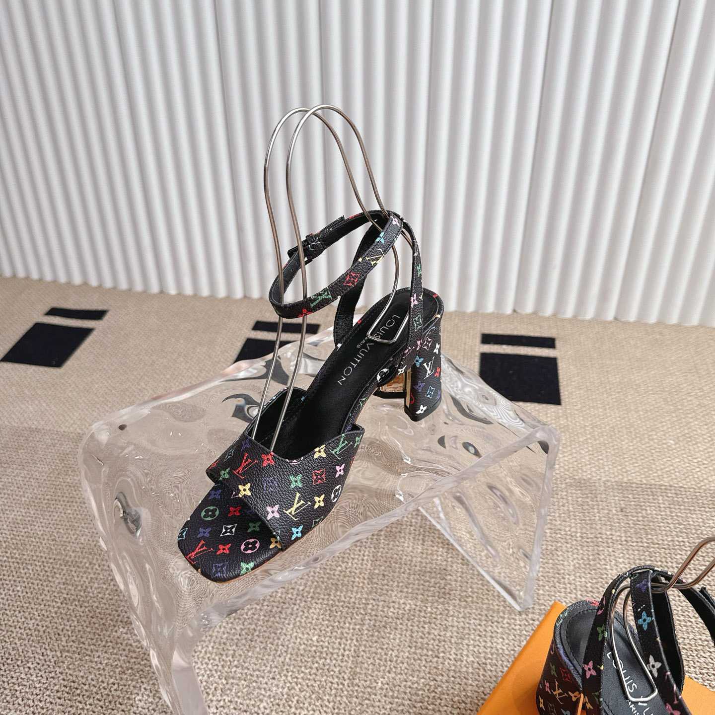 Louis Vuitton LV x TM Sandal - DesignerGu