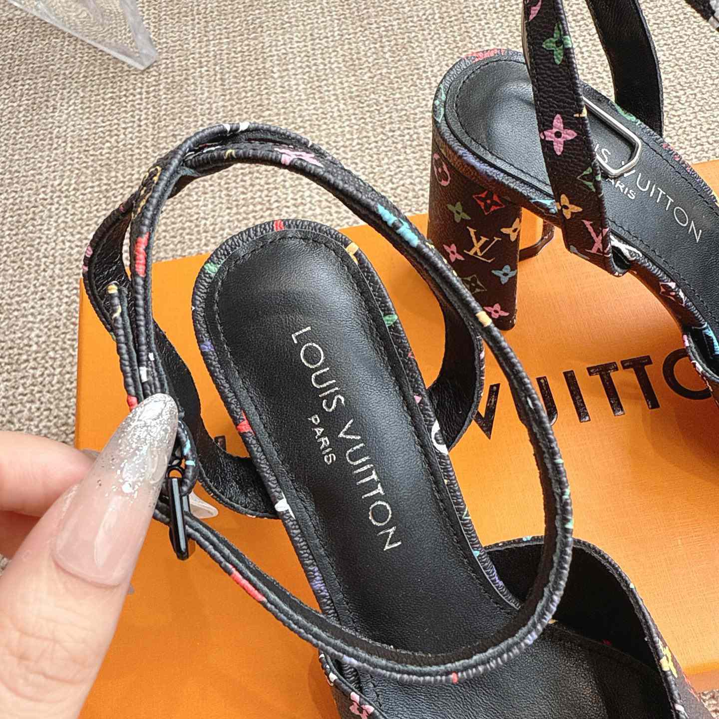 Louis Vuitton LV x TM Sandal - DesignerGu