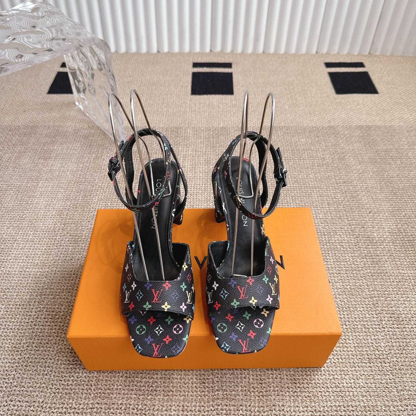 Louis Vuitton LV x TM Sandal - DesignerGu