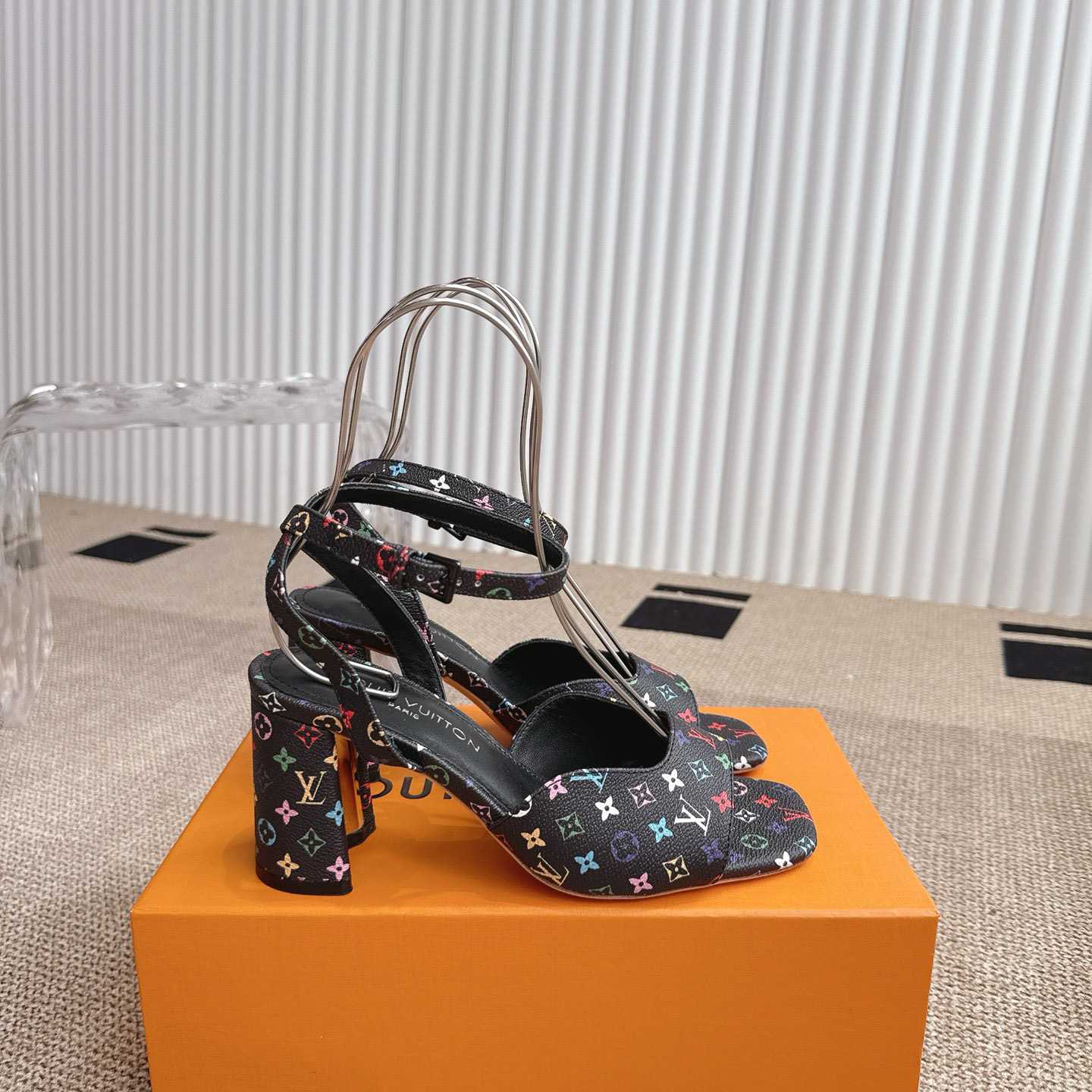 Louis Vuitton LV x TM Sandal - DesignerGu