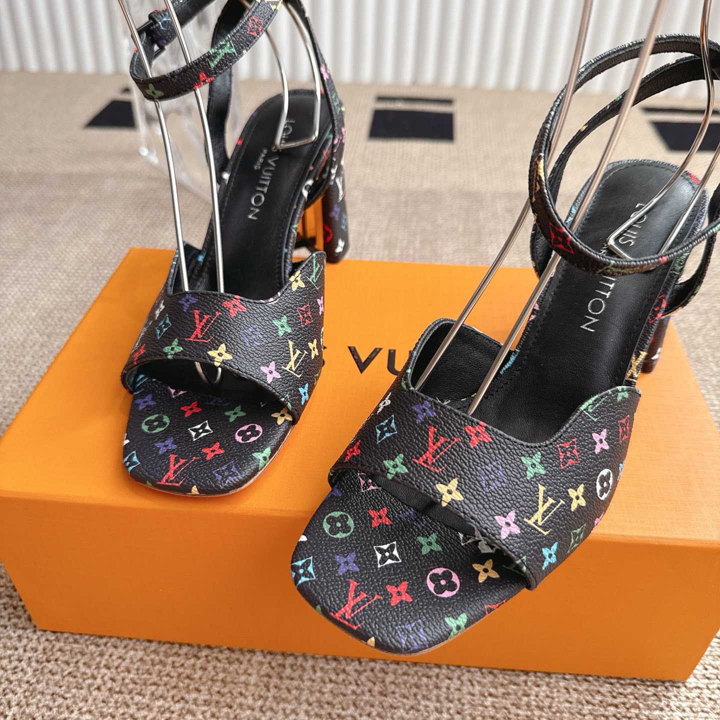 Louis Vuitton LV x TM Sandal - DesignerGu