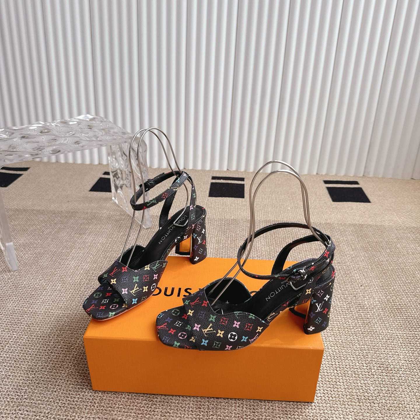 Louis Vuitton LV x TM Sandal - DesignerGu