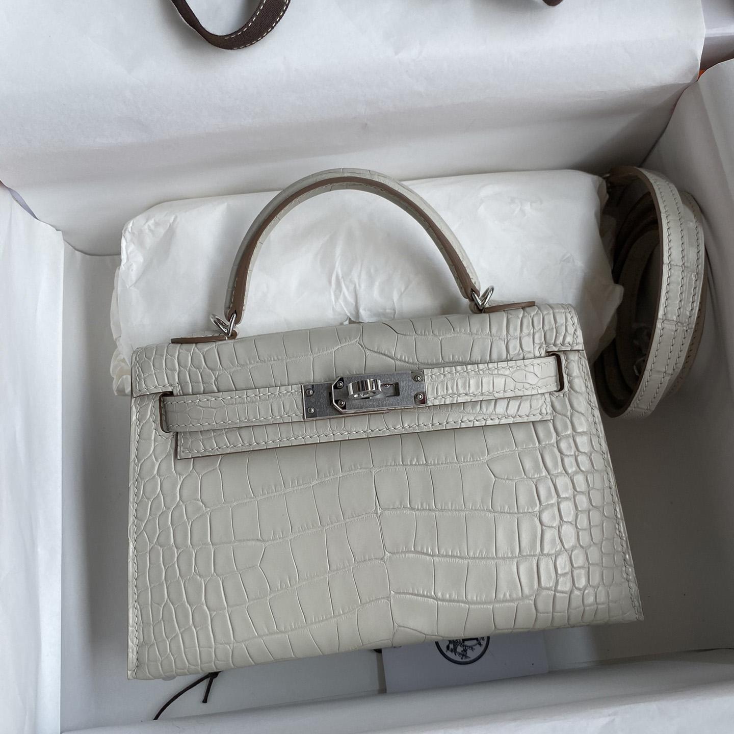 Hermes Mini Kelly 19 - DesignerGu