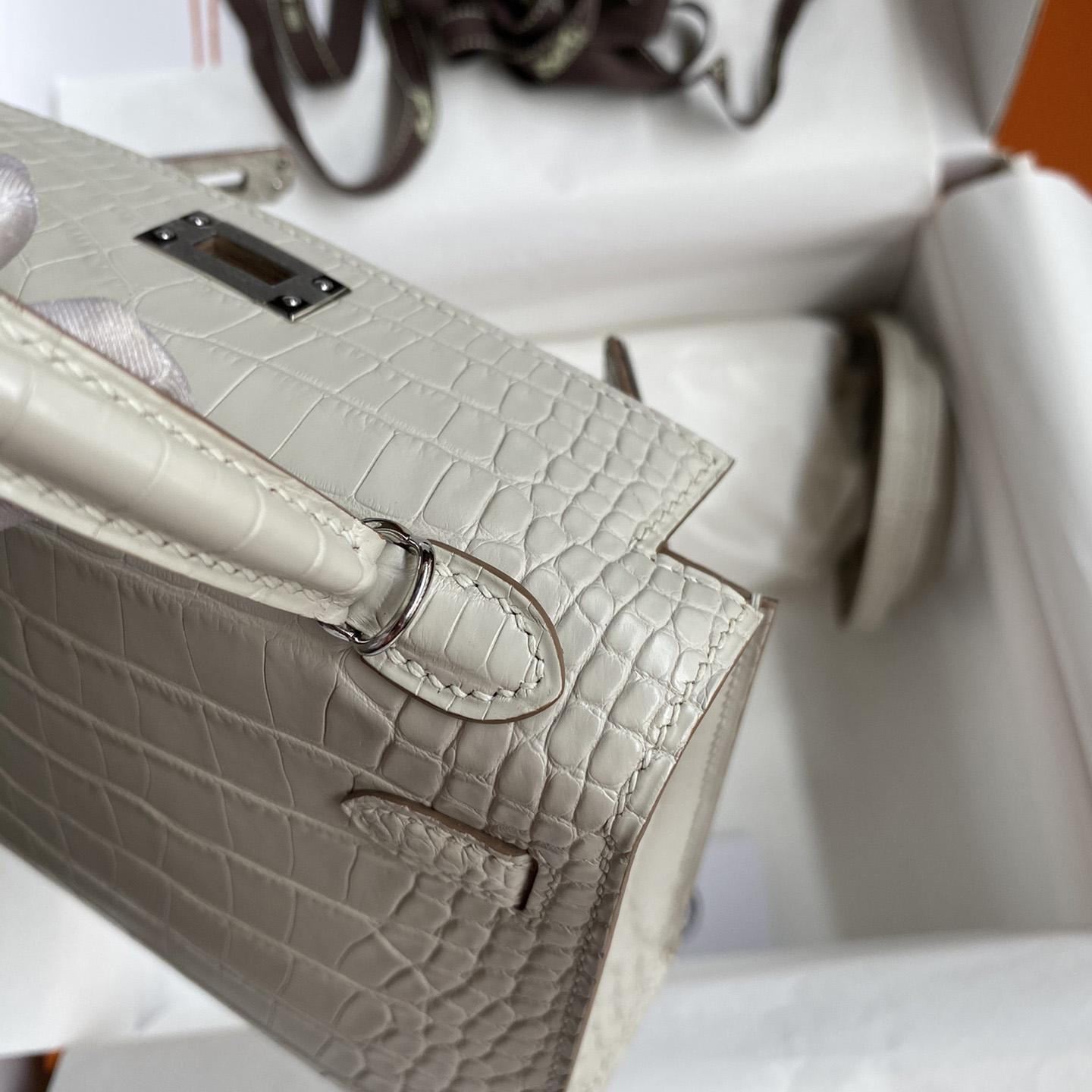 Hermes Mini Kelly 19 - DesignerGu