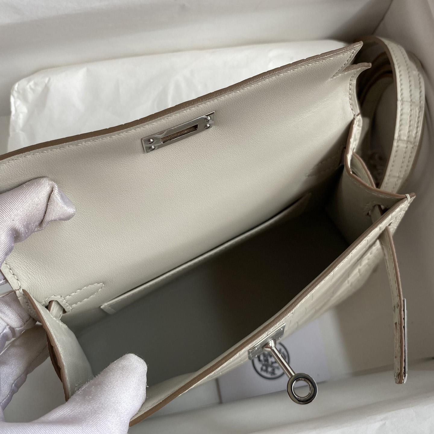 Hermes Mini Kelly 19 - DesignerGu