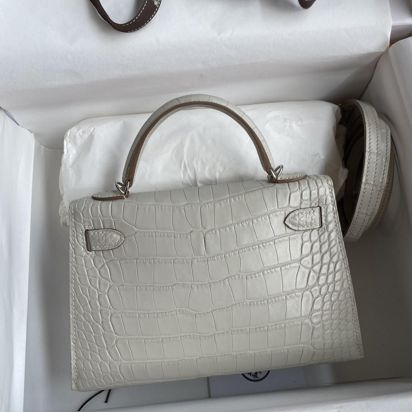 Hermes Mini Kelly 19 - DesignerGu