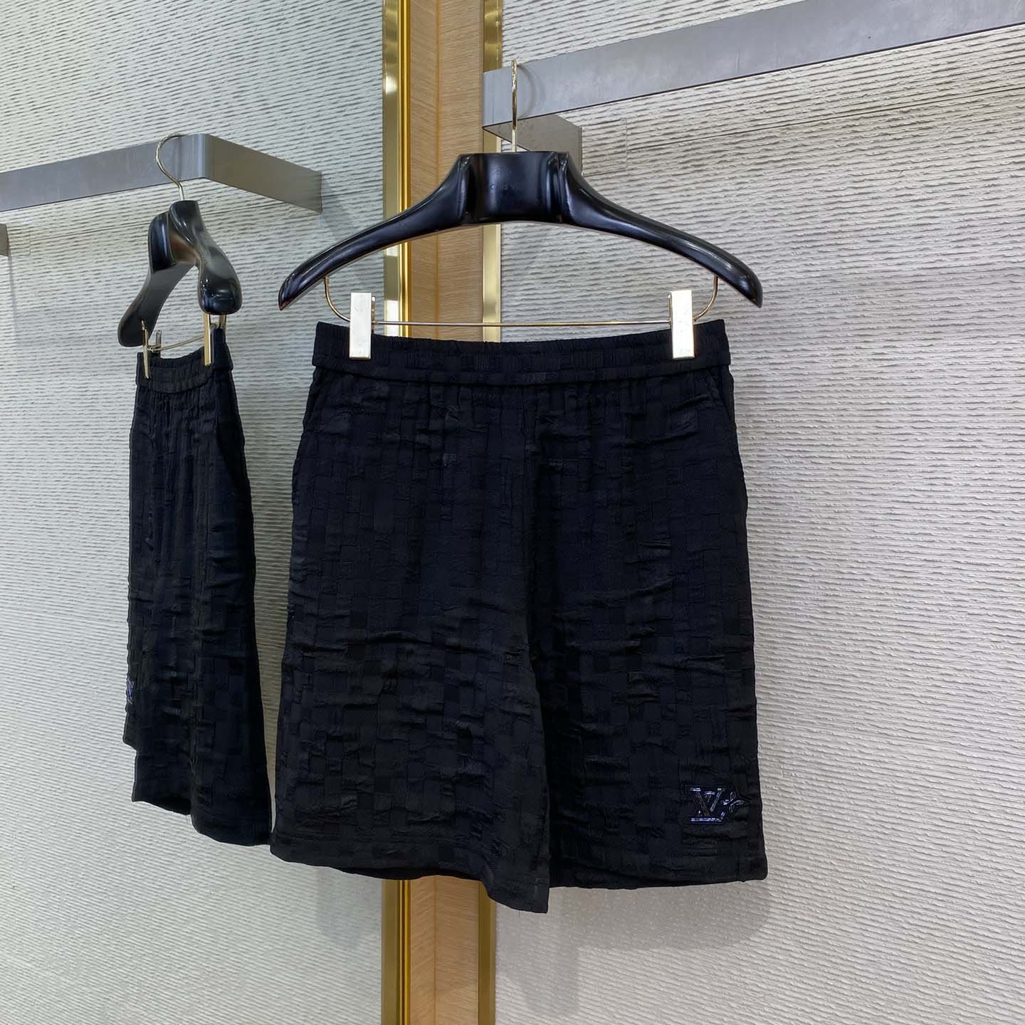 Louis Vuitton Graphic Jacquard Fluid Shorts  1AHCD5 - DesignerGu