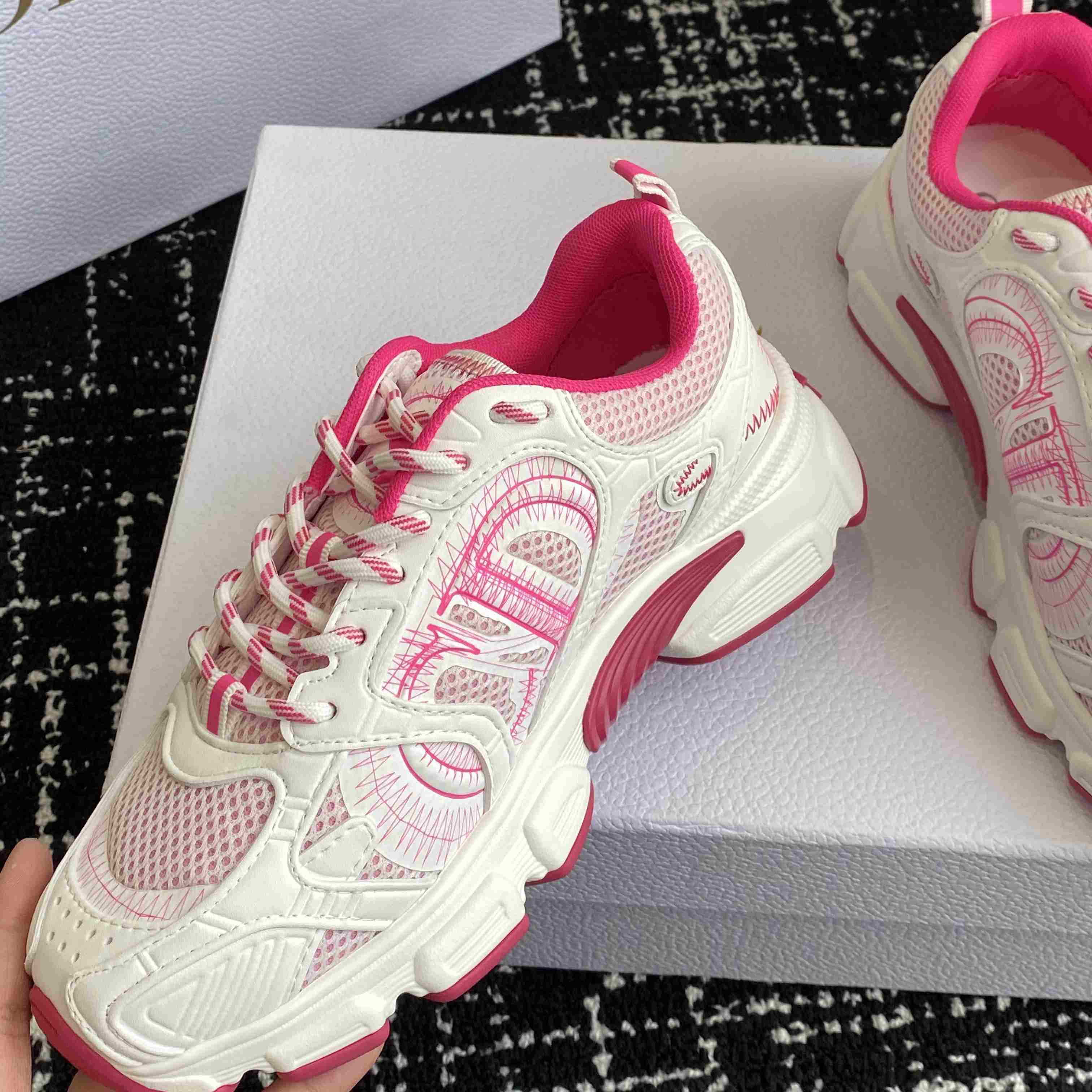 Miss Dior — Dior Chrono Sneaker  - DesignerGu