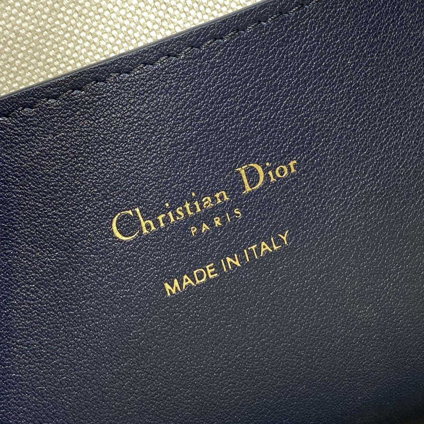 Dior Medium Signature Bucket Bag  - DesignerGu