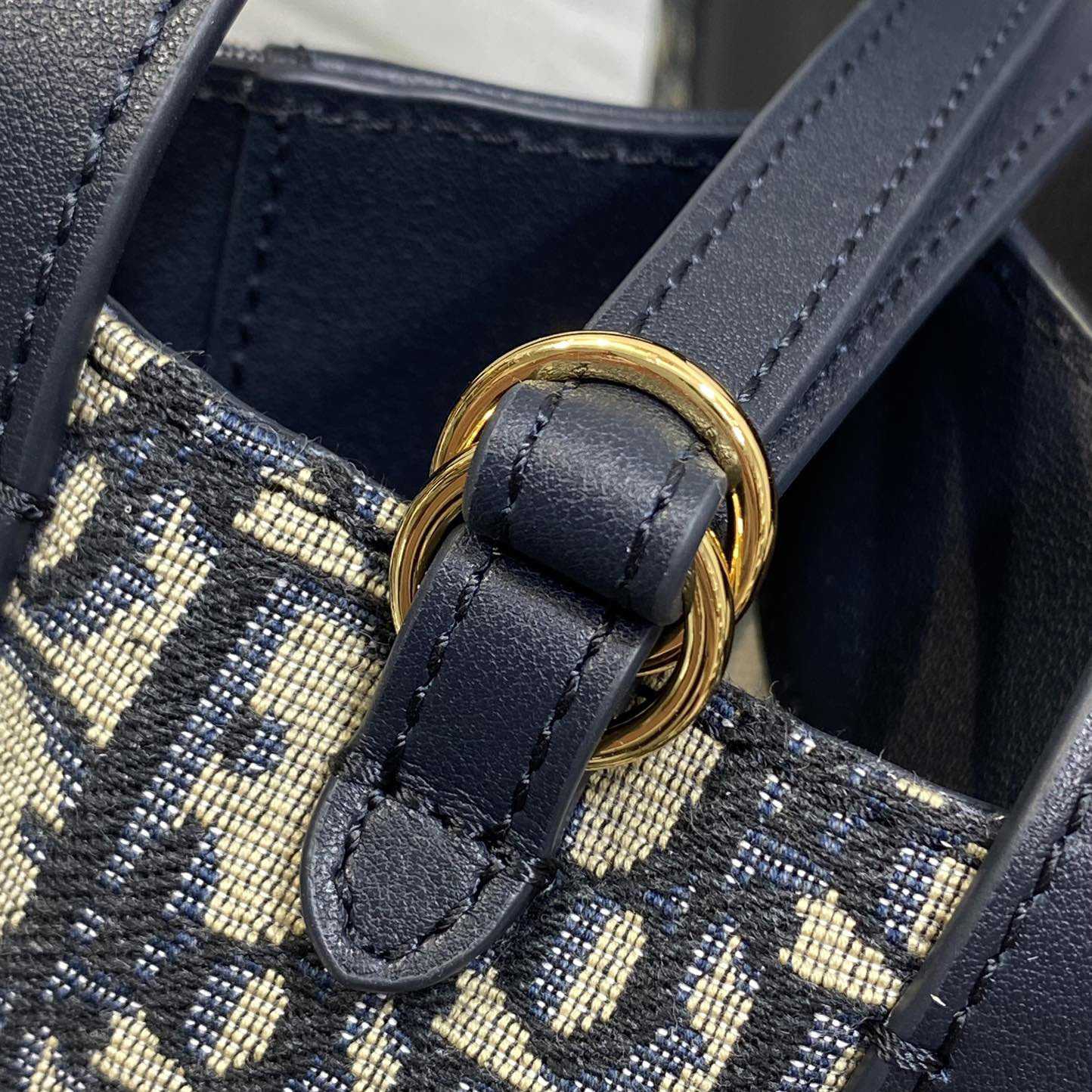 Dior Medium Signature Bucket Bag  - DesignerGu