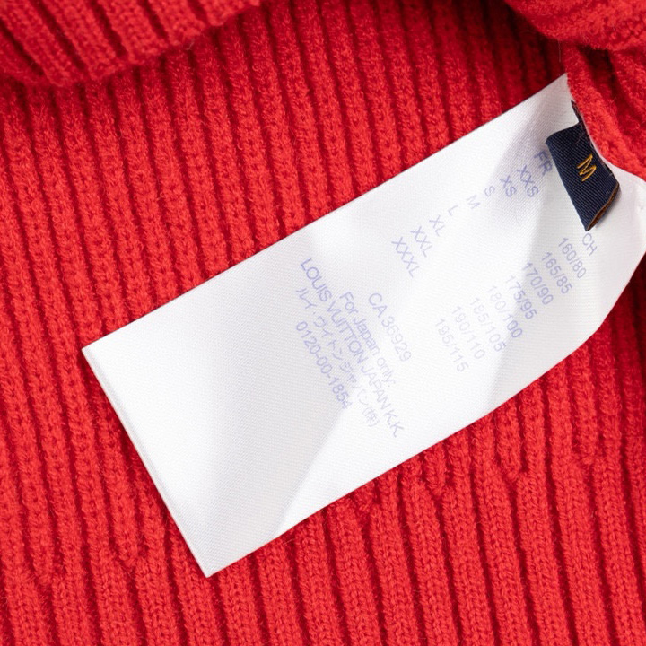 Louis Vuitton Jamaican Stripe Pullover  - DesignerGu