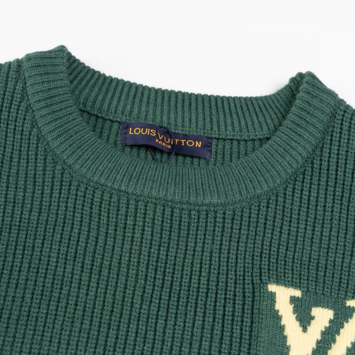 Louis Vuitton Jamaican Stripe Pullover  - DesignerGu