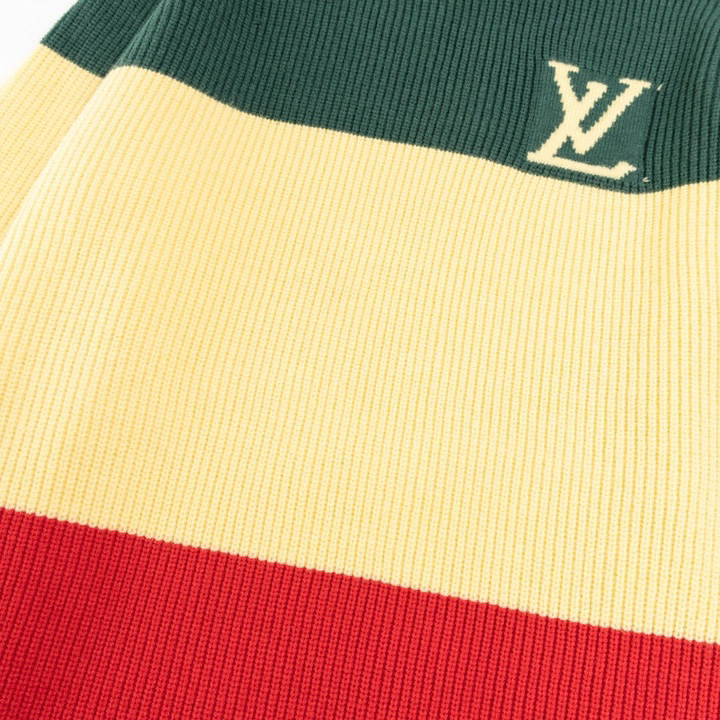 Louis Vuitton Jamaican Stripe Pullover  - DesignerGu