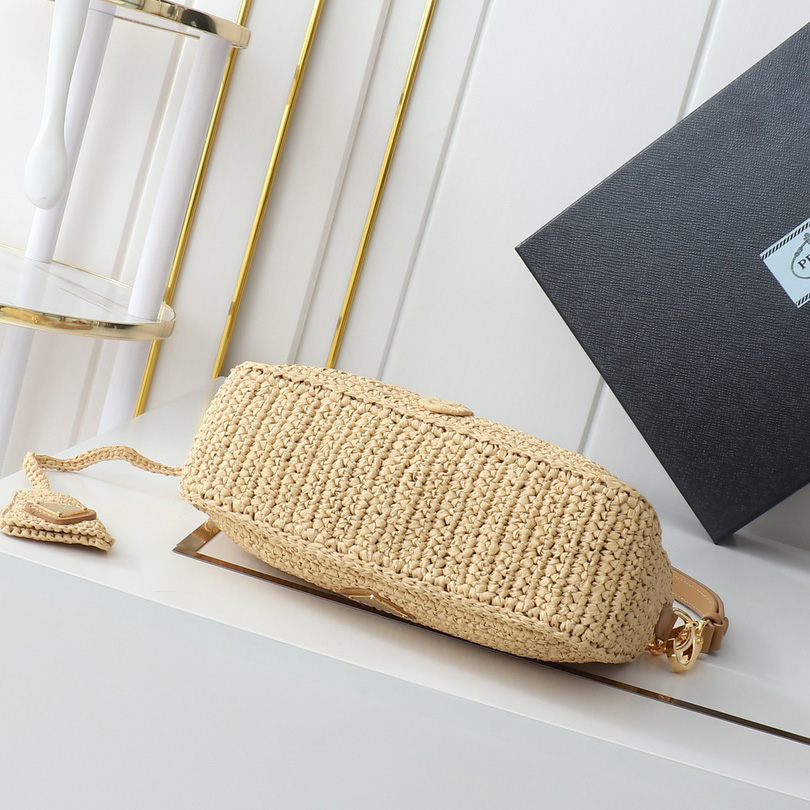 Prada Re-edition Crochet Mini-bag - DesignerGu