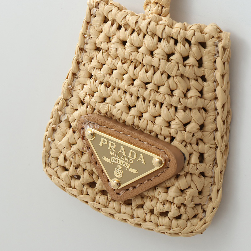Prada Re-edition Crochet Mini-bag - DesignerGu