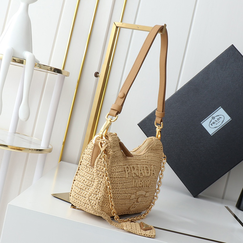 Prada Re-edition Crochet Mini-bag - DesignerGu