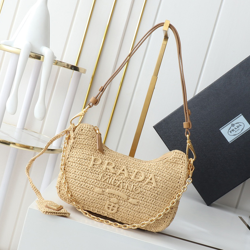 Prada Re-edition Crochet Mini-bag - DesignerGu