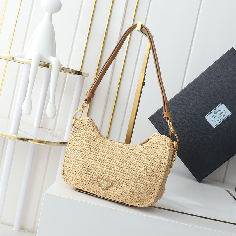 Prada Re-edition Crochet Mini-bag - DesignerGu