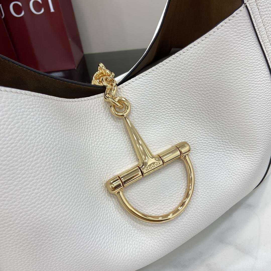 Gucci Softbit Maxi Shoulder Bag - DesignerGu