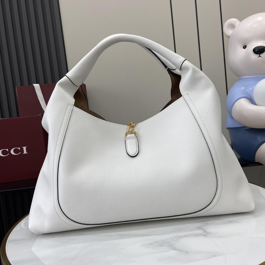 Gucci Softbit Maxi Shoulder Bag - DesignerGu