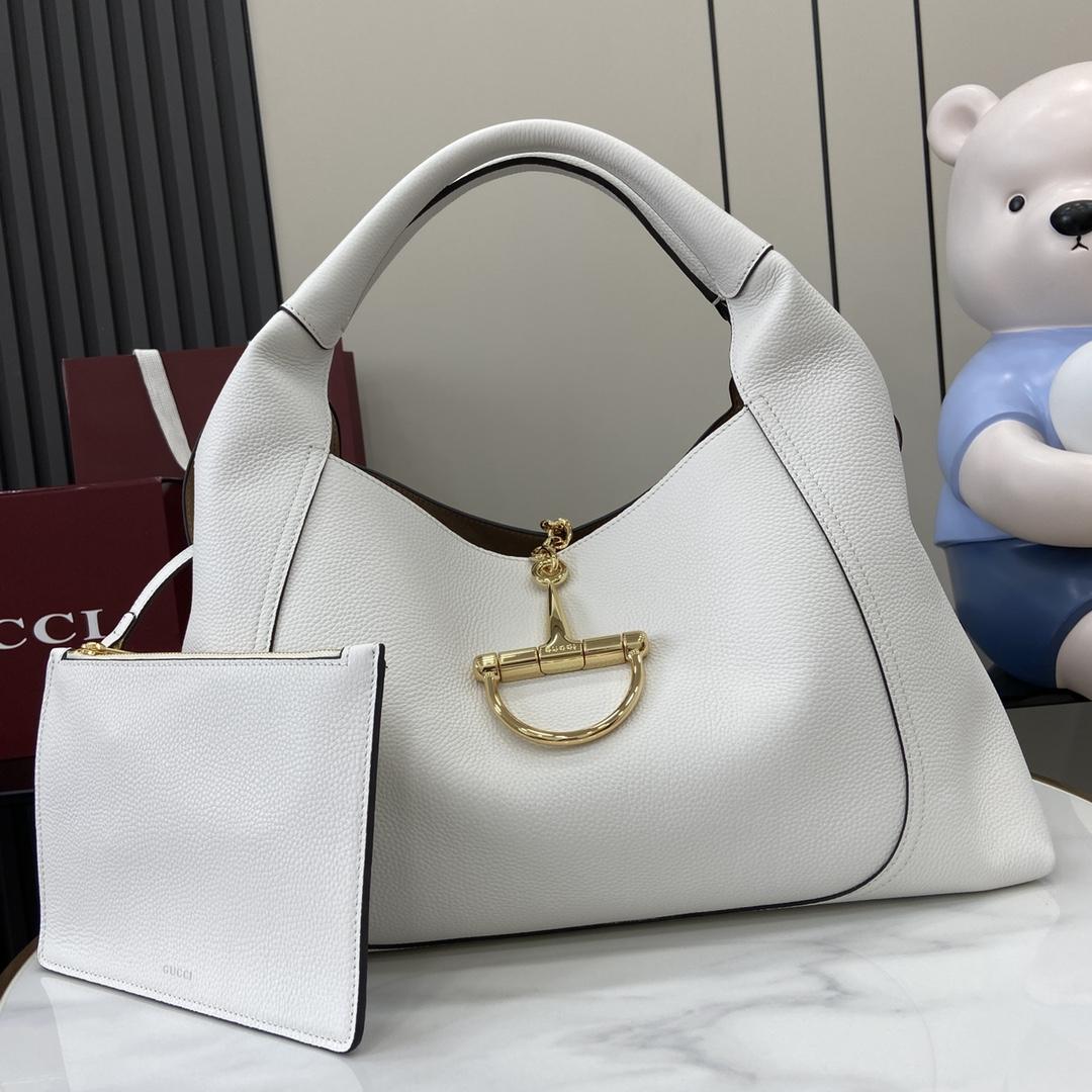 Gucci Softbit Maxi Shoulder Bag - DesignerGu