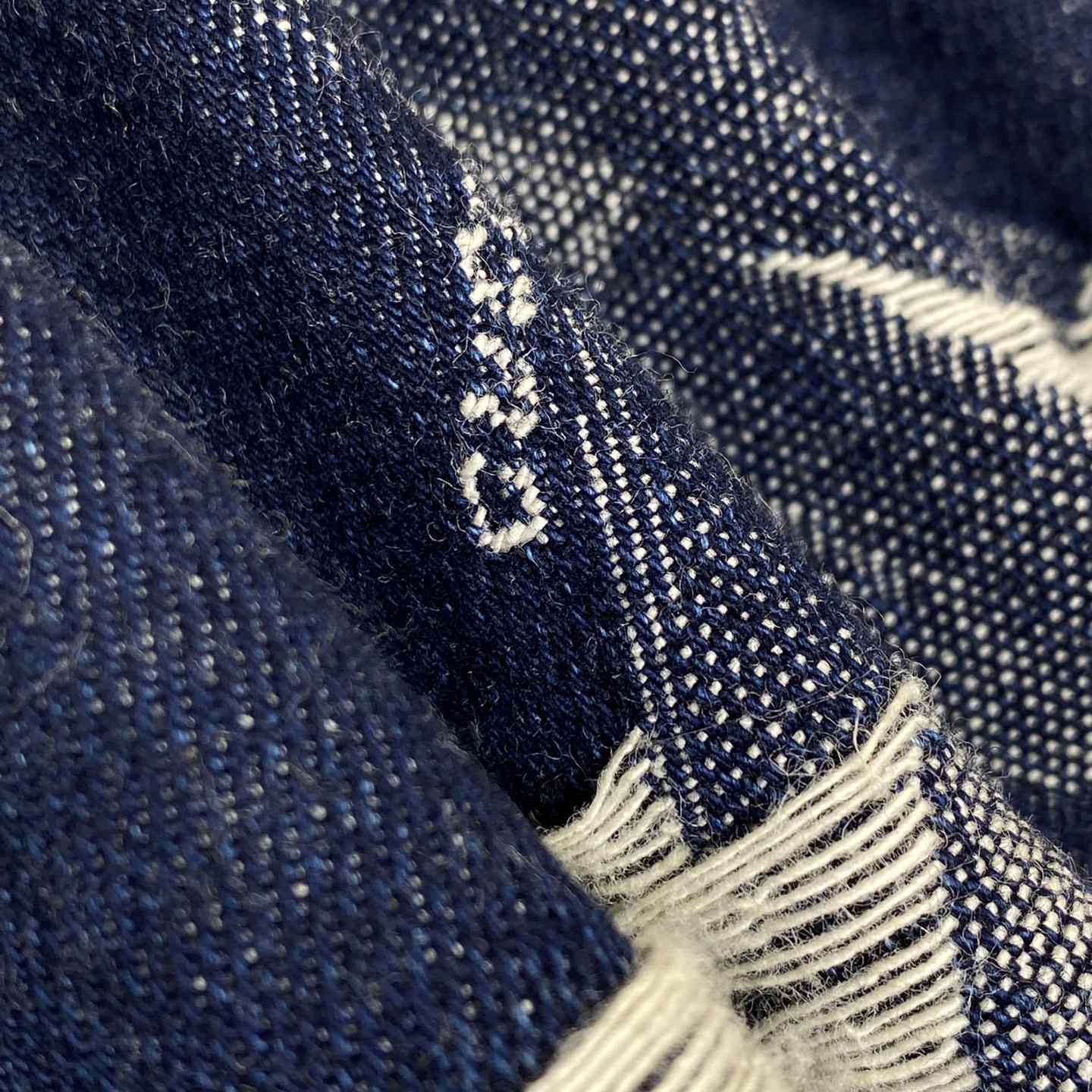 Gucci Denim Jacquard Pant  - DesignerGu