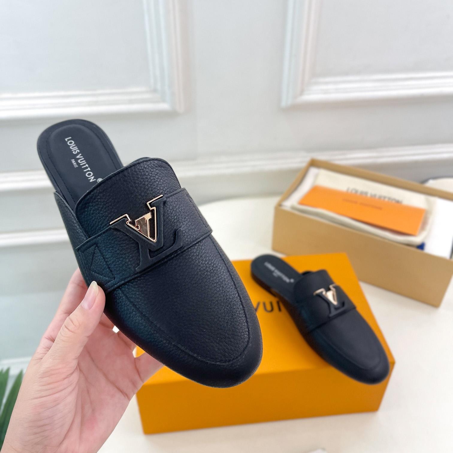 Louis Vuitton LV Capri Open Back Loafer  1AC7N3 - DesignerGu