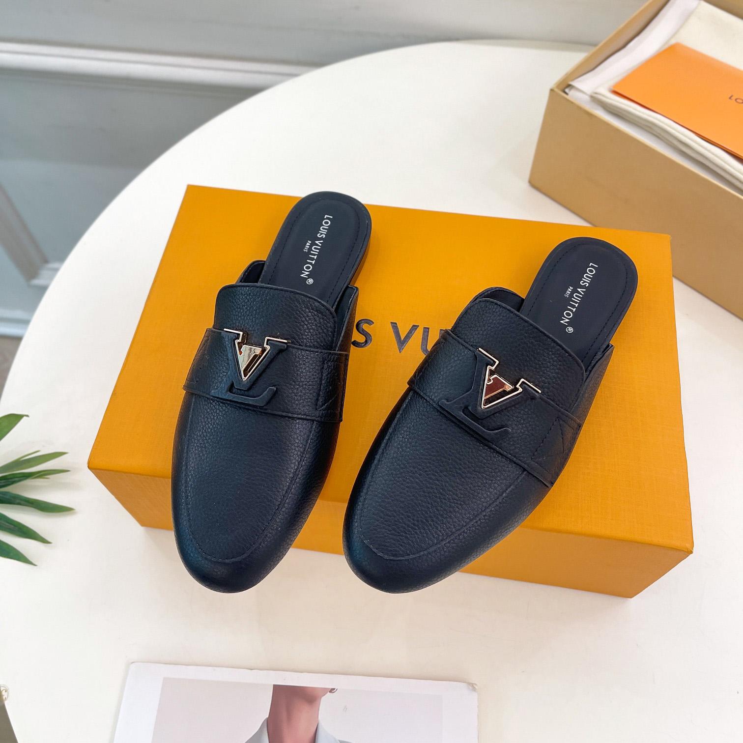 Louis Vuitton LV Capri Open Back Loafer  1AC7N3 - DesignerGu