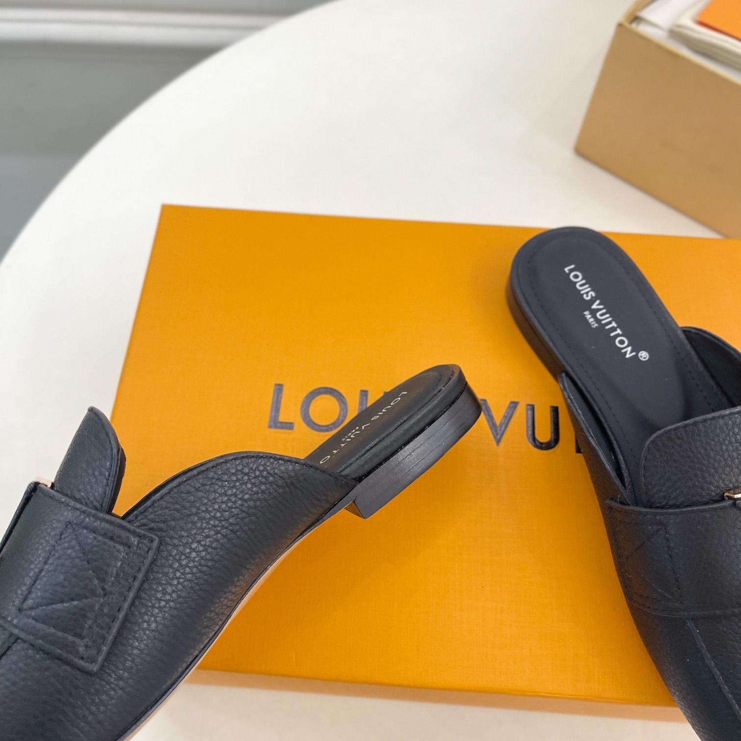 Louis Vuitton LV Capri Open Back Loafer  1AC7N3 - DesignerGu