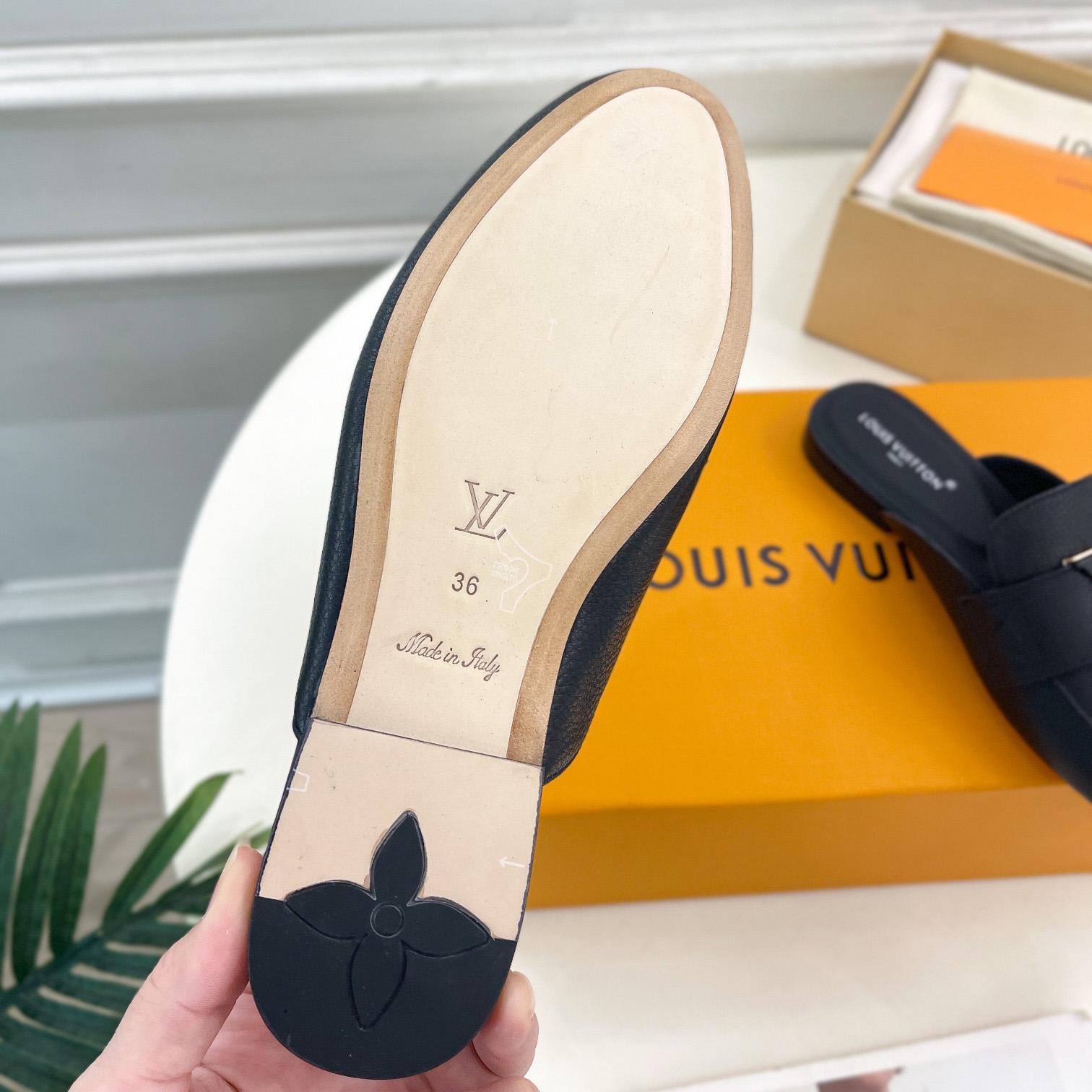 Louis Vuitton LV Capri Open Back Loafer  1AC7N3 - DesignerGu