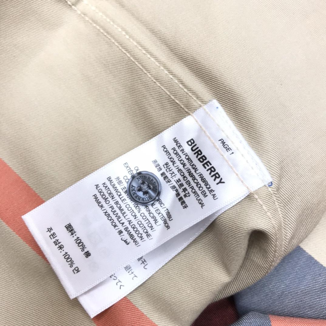 Burberry Check Stretch Shirt  - DesignerGu