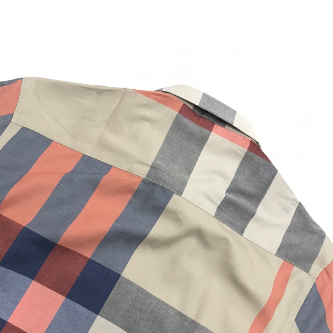 Burberry Check Stretch Shirt  - DesignerGu