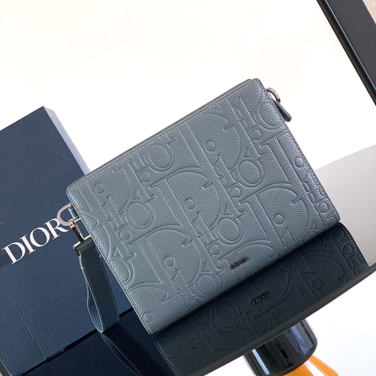 Dior A5 Triangle Pouch  - DesignerGu