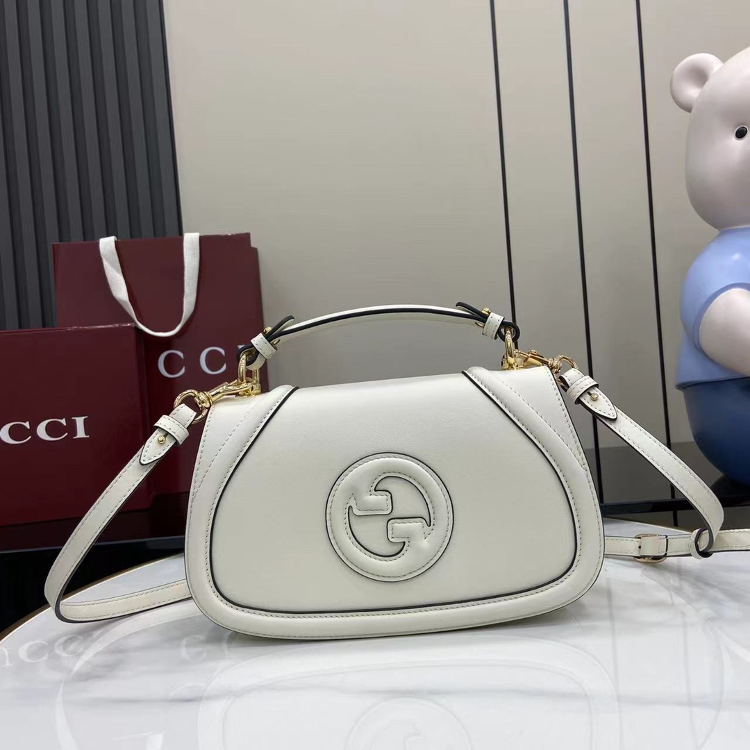 Gucci Blondie Medium Top Handle Bag - DesignerGu