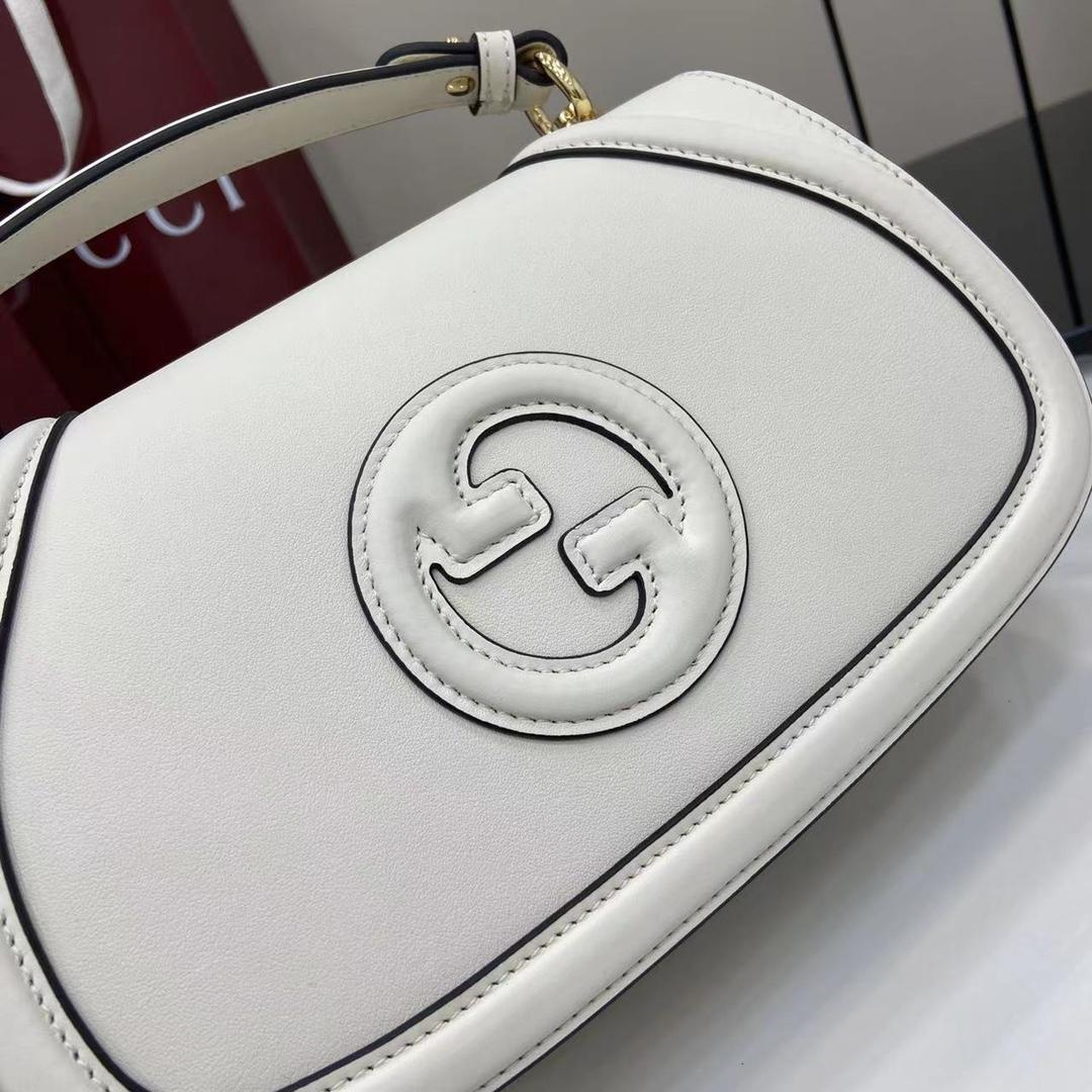 Gucci Blondie Medium Top Handle Bag - DesignerGu