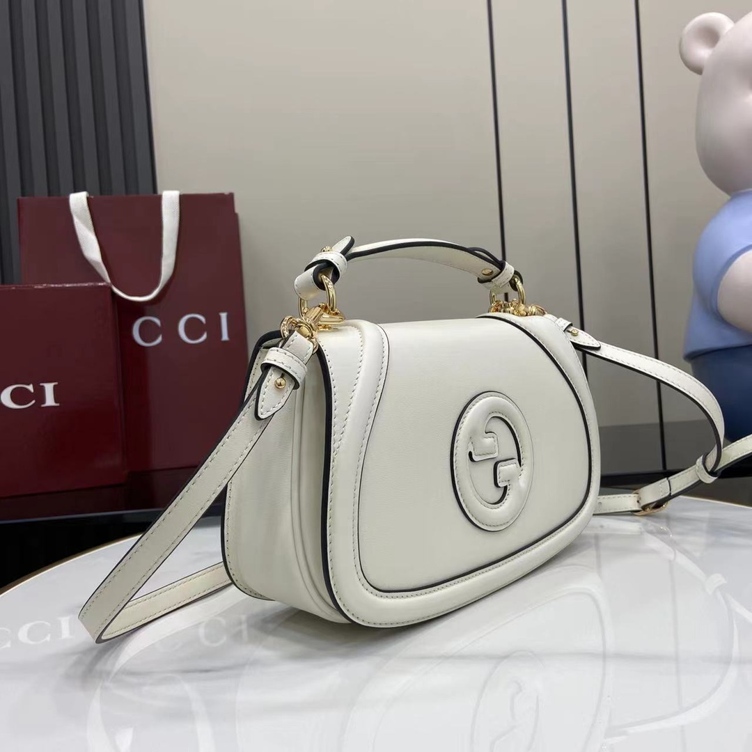 Gucci Blondie Medium Top Handle Bag - DesignerGu