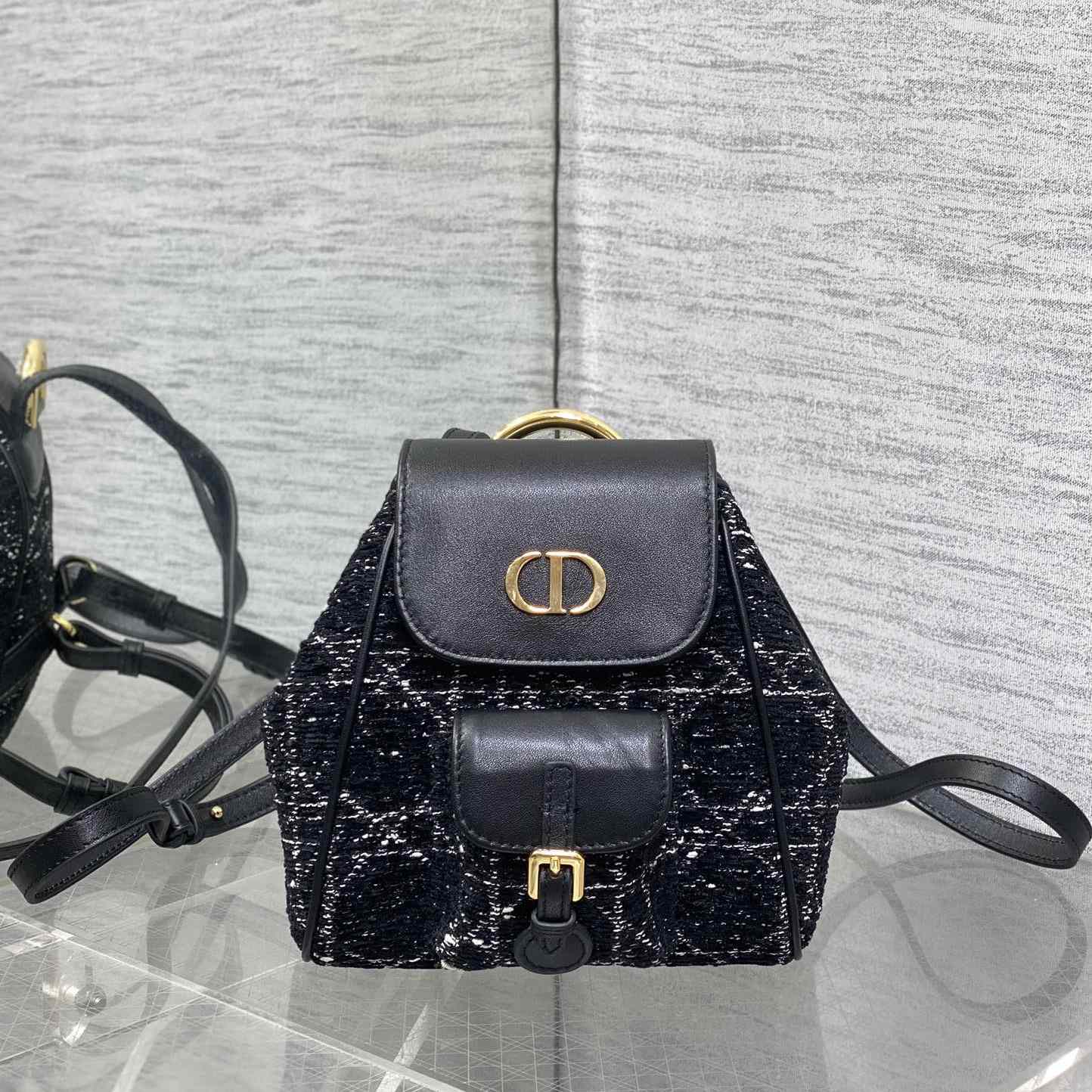 Dior Small Dior Caro Backpack  - DesignerGu