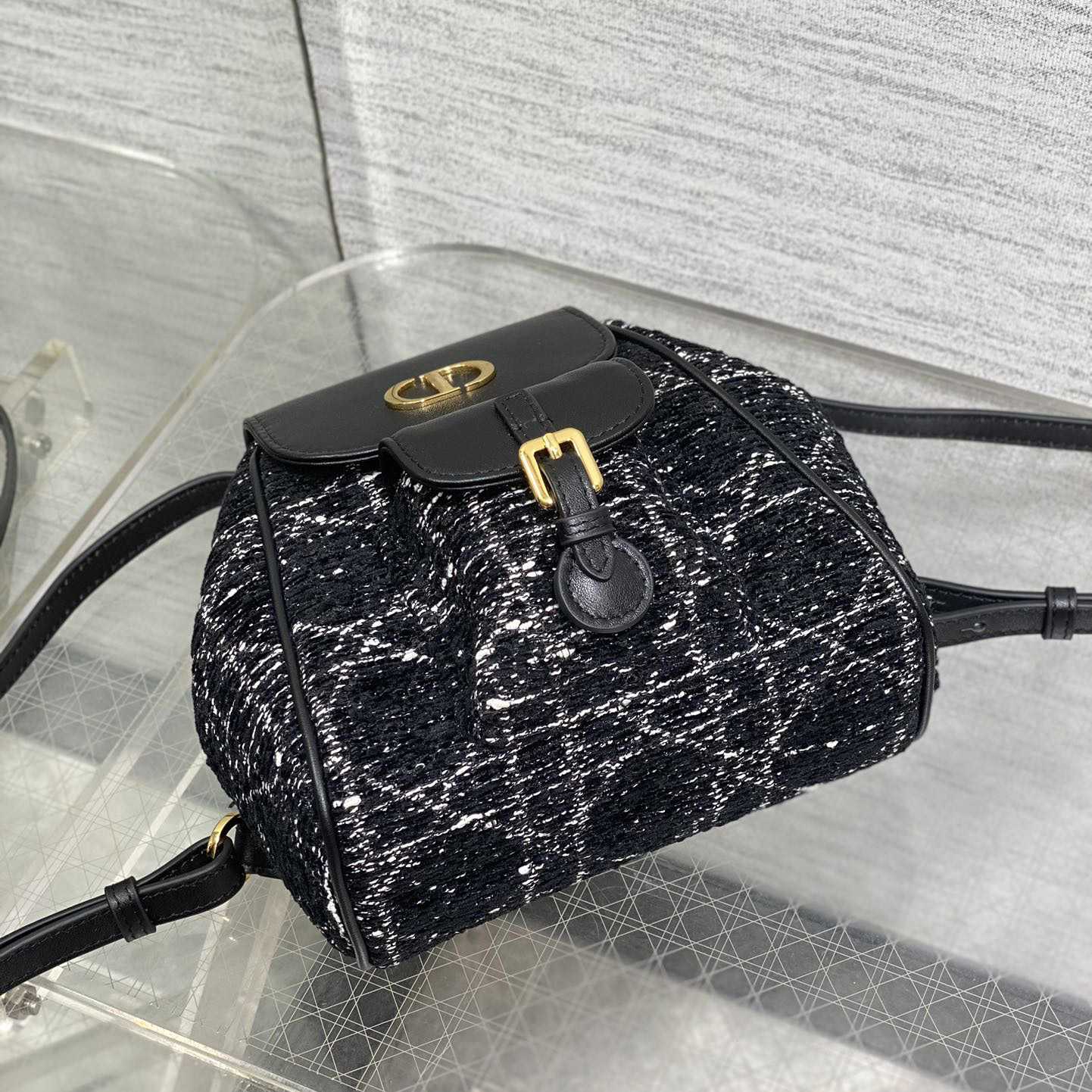 Dior Small Dior Caro Backpack  - DesignerGu