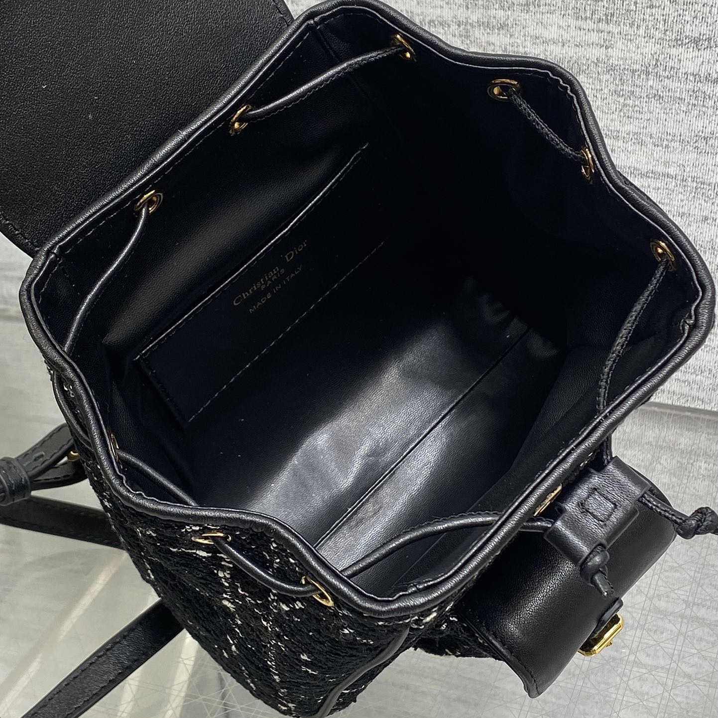 Dior Small Dior Caro Backpack  - DesignerGu