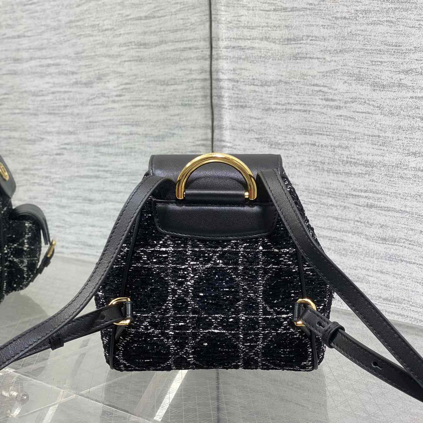 Dior Small Dior Caro Backpack  - DesignerGu