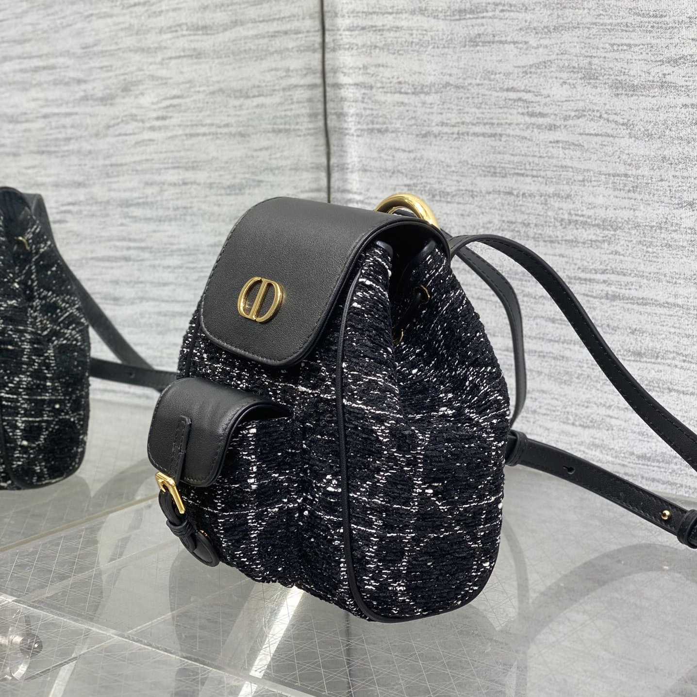 Dior Small Dior Caro Backpack  - DesignerGu