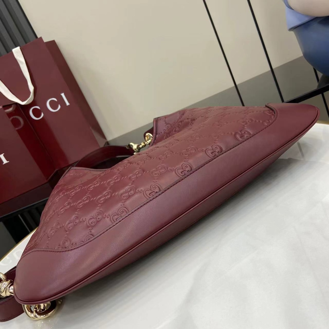 Gucci B Medium Shoulder Bag - DesignerGu