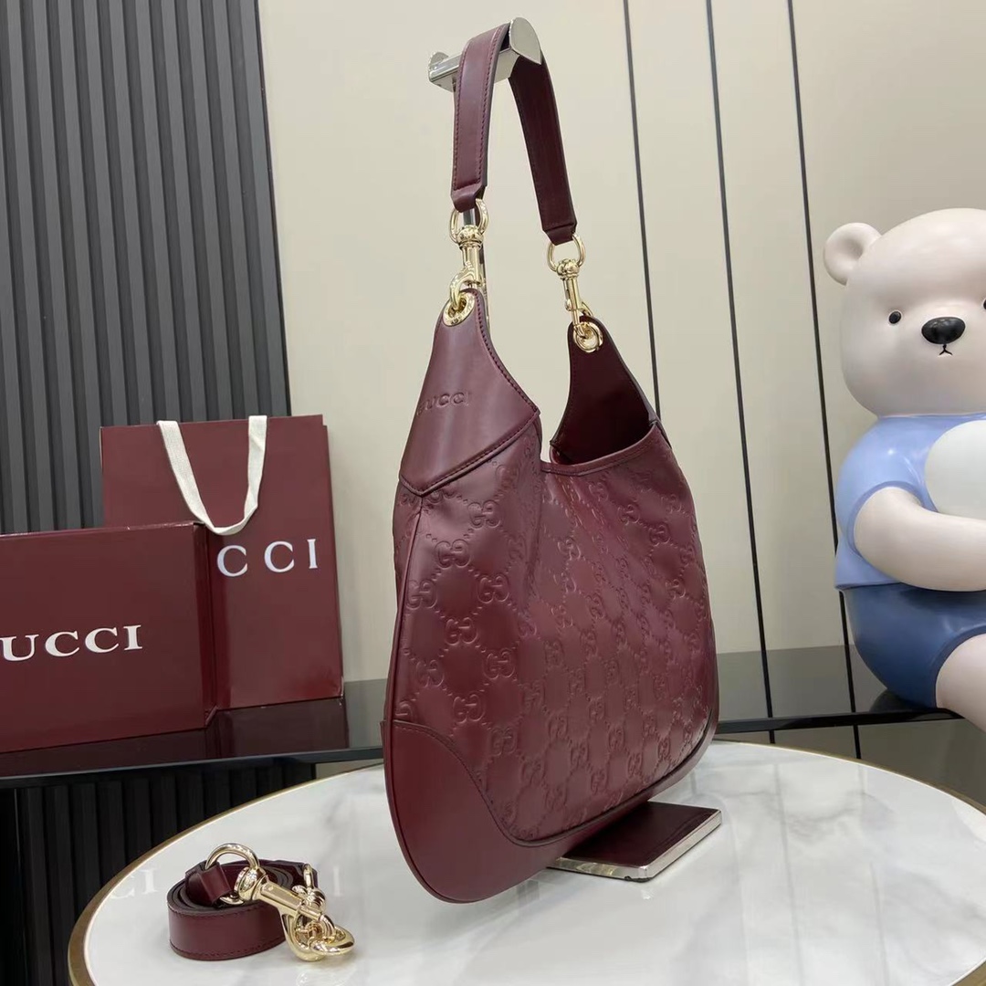 Gucci B Medium Shoulder Bag - DesignerGu
