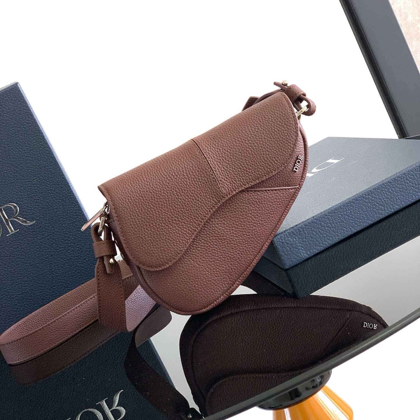 Dior Mini Saddle Bag  - DesignerGu