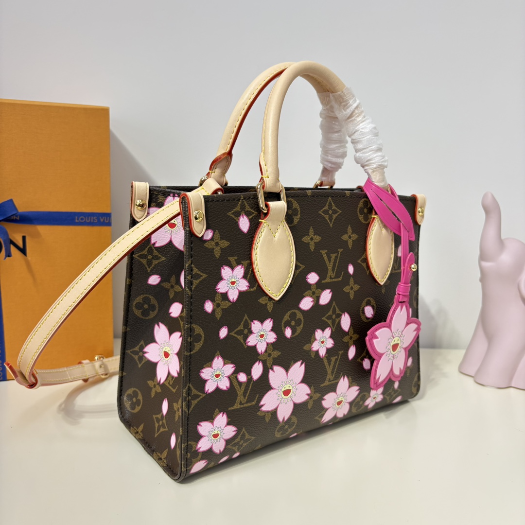 Louis Vuitton LV x TM OnTheGo PM   M13269 - DesignerGu